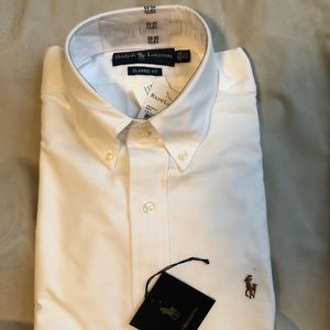 Ralph Lauren button down long sleeve shirt